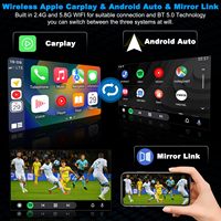 Adaptateur sans fil et filaire Arvov pour Toyota Camry 2018-2021, module d'interface Apple Carplay, Siri, Google Assistant, 1080P, 1 an