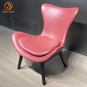 Fauteuil inclinable Armachair, style luxe léger, en tissu, pour salon, balcon, style <span class=keywords><strong>Lazyboy</strong></span>, mobilier d'hôtel - Product Image 1