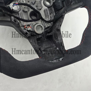 พวงมาลัยหนังกลับรุ่นใหม่สุดล้ำสำหรับรถยนต์เทสล่า รุ่น 3 และรุ่น Y - Product Image 5