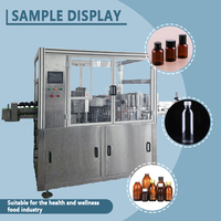 Machine de remplissage de compléments alimentaires |   Automatisation avancée des fluides pour l'industrie moderne des nutraceutiques liquides