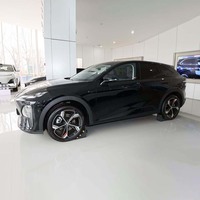 Changan Shenlan S07 SUV Mediano Eléctrico Híbrido EV, Vehículo de Nueva Energía Changan Deepal Blue