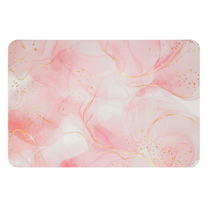 Bathroom Diatom Mud Oil <b>Painting</b> High-Quality Non-Slip Quick Drying Water Absorption <b>Stone</b> Bath Mat - Product Image 5
