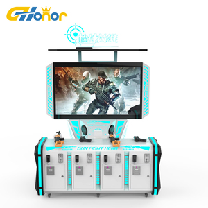 Săn Bắn Heros Máy Arcade Vr Thực Tế Ảo Trò Chơi Bắn Súng Trò Chơi Săn Bắn Lớn Trò Chơi Arcade Để Bán - Product Image 2