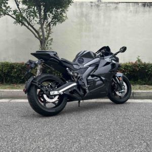 มอเตอร์ไซค์สปอร์ตไบค์สไตล์ CBR650R พร้อมมอเตอร์ขับเคลื่อนกลาง 10 กิโลวัตต์ ความเร็วสูงสุด 150 กม./ชม. แบตเตอรี่ลิเธียม 72V160Ah และระบบ ABS สำหรับการขับขี่บนถนน - Product Image 3