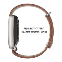 Correa de Reloj Personalizada de Lujo, Correa de Cuero con Logotipo para Whoop 5.0 MG Whoop+5.0+bracelet