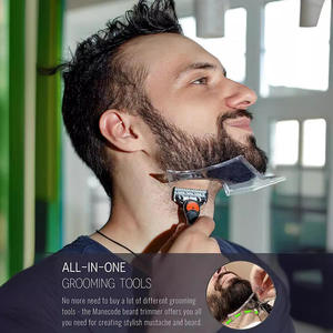 Herramienta de Moldeado de Barba de Plástico TEUM para Comercio Electrónico Transfronterizo, Diseño Transparente JT011, 20cm+, Artículo Popular - Product Image 3