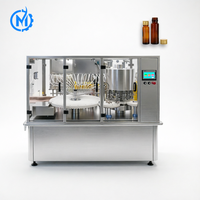 Machine de remplissage automatique à grande vitesse pour flacons en verre, liquides médicaux, flacons de sirop oral