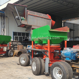 เครื่องแยกแร่แบบคลื่นฟันเลื่อยเคลื่อนที่พร้อมมอเตอร์กำลัง 2.2 กิโลวัตต์ กำลังการผลิต 2-3 ตันต่อชั่วโมง สำหรับการแปรรูปแร่ดีบุก-ทังสเตน - Product Image 6