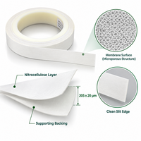Rouleau de membrane NC en vrac pour la production de kits de test rapide, longueur de 100 m, délai de production de 14 jours