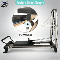 Torre de Pilates con Marco de Aluminio Resistente, Personalizable OEM/ODM, con Accesorios Completos, Logotipo, Color y Tamaño Personalizables para Distribuidores Globales