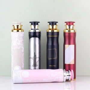 Désodorisant parfumé à la lavande 300 ml, vaporisateur durable en métal aluminium pour la maison, le bureau, l'hôtel, Verlorna - Product Image 1