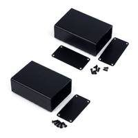 Boîtier de contrôle en aluminium extrudé DIY 80*50*25mm, anodisé IP54, châssis de stockage d'énergie, contrôleur de charge solaire BMS, moniteur de batterie