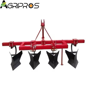 Charrue à 4 ridges à attache trois points pour tracteur, cultivateur de sillons et de fossés pour l'agriculture maraîchère - Product Image 1