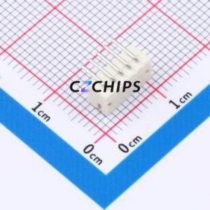 ZX-ZH1.5-5PWZ Wire-to-Board Pin Header Bent Lead Through Hole,P=1.5mm Connector 1x5P 1.5mm Right Angle Insert ZH - Product Image 2