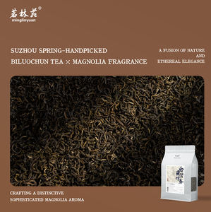 Té verde <span class=keywords><strong>BaiLan</strong></span> BiLuoChun perfumado con flores | Mezcla de té de burbujas de leche fresca-Fábrica de China para tiendas - Product Image 2