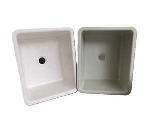 Fregaderos <span class=keywords><strong>baratos</strong></span> de laboratorio resistentes a productos químicos de alta calidad fregadero PP de laboratorio - Product Image 2