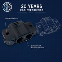 Custom Precision CNC Machined Optical Parts | Night Vision & Thermal Imaging Scope Housing | Laser Rangefinder Components