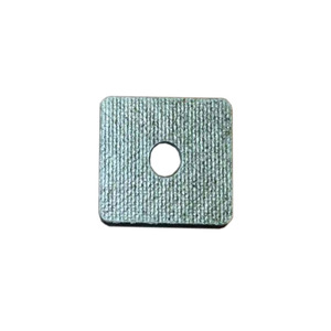 Feuille d'isolation en mica pour applications à haute température, grise, découpe CNC personnalisée - Product Image 3