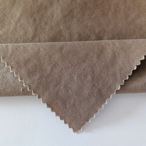 Tissu en toile enduite de <span class=keywords><strong>cire</strong></span> à l'huile 100% coton <span class=keywords><strong>pour</strong></span> <span class=keywords><strong>veste</strong></span> et tablier et sacs - Product Image 6
