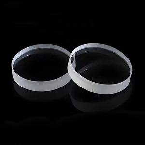 Nos estoques Lente cimentada acromática convexa do vidro óptico do diâmetro 50.8mm FL100mm com 400-700nm Ar revestido - Product Image 3