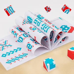 Hot Kids Toy Bloques de construcción de madera Juego de pensamiento lógico Juego de bloques de <span class=keywords><strong>Arte</strong></span> de madera - Product Image 4