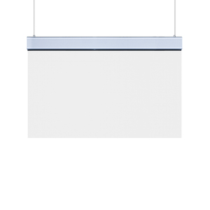 P3.91 p2.5 HD LED phim trong suốt Bảng điều chỉnh hiển thị kỹ thuật số biển Flex Màn hình Áp phích cho Showcase hiển thị cửa sổ trung tâm mua sắm - Product Image 3