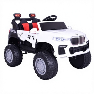 Macchina Elettrica Cavalcabile in Plastica a Batteria, Fresca e Sicura, per Bambini 2-7 <span class=keywords><strong>Anni</strong></span> - Giocattolo Cavalcabile di Grande Successo - Product Image 4