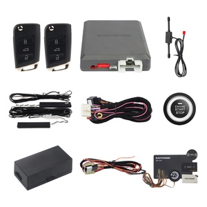 EASYGUARD PKE Remote Starter Fit for / Tharu/ Gran Santana/ Rapid/ Passat NFC Lock Unlock & Passive Keyless Entry - Product Image 2