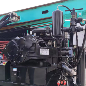 Máy khoan lõi quay hanfa hoàn toàn thủy lực tự động động cơ diesel mang động cơ di động SPT với độ sâu khoan 1000-2000m - Product Image 4