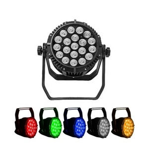 Projecteurs LED extérieurs étanches en aluminium moulé sous pression, 20 pièces de 15 W, IP65, RGBWA - Product Image 1