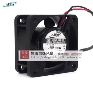 ADDA 4020 4Cm AD0424HB C50 24V อินเวอร์เตอร์พัดลมระบายความร้อนแบบเงียบ - Product Image 2