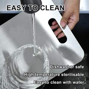 Modello popolare Double-face <span class=keywords><strong>tagliere</strong></span> da cucina antibatterico antiscivolo a prova di muffa addensato - Product Image 4