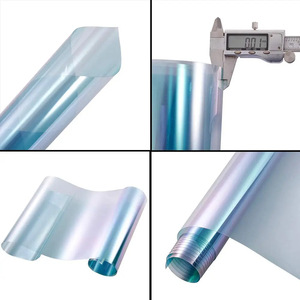 Farbwechselnde Autofensterfolie Blendschutz und Sonnenschutz Chamäleon Autofenstertönung - Product Image 4