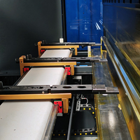Presse plieuse CNC pour tôles métalliques, 6+1 axes, bonne qualité, 170T3200MM