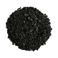 Granulés de charbon actif de coque de noix de coco Jacobi, diamètre 4 mm, pureté 99,9 %, charbon noir, durée de conservation 5 ans, pour l'eau