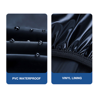 Surchaussures Imperméables et Antidérapantes en PVC Réfléchissant, Réutilisables et Pliables, pour l'Extérieur, les Voyages et la Pluie – Couvre-Bottes de Pluie pour l'Été