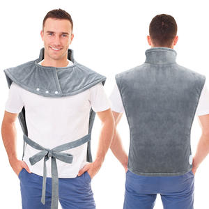 Couverture thermique lavable pour les épaules, le cou et le dos, châle chauffant, coussin chauffant électrique pour soulager les douleurs corporelles - Product Image 1