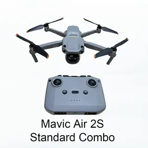 Drone profissional com sistema de visão binocular omnidirecional Air 2 S, drone de controle remoto para iniciantes, tiro ao ar livre e vôo