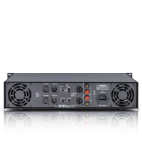 Amplificador de Potencia Profesional de 2 Canales Clase H, 1500W Estéreo, Metálico, Montaje en Rack 2U, Duradero, Portátil, Sistemas de Sonido Envolvente