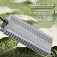 Alimentation LED Bilihondim DALI 400W CV 24-48V, étanche IP67 pour extérieur, boîtier en aluminium entièrement étanche avec remplissage de colle
