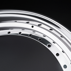 ขอบล้อฟอร์จขนาด <span class=keywords><strong>15</strong></span> นิ้ว แบบ Step Lip 30 รู ขัดเงา วัสดุ 6061 สำหรับ <span class=keywords><strong>BBS</strong></span> <span class=keywords><strong>RS</strong></span> - Product Image 5