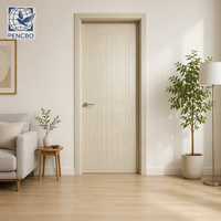 Porte intérieure de cuisine en WPC 100 % étanche 2100*900mm fabriquée en Chine pour les acheteurs en gros – Solution de projet