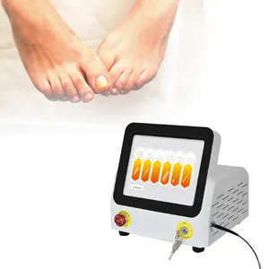 Nailfungus mantar onicomocosis lazer diyot podiatry için 980 Nm tırnak onichochosi lazer tedavi cihazı taşınabilir lazer