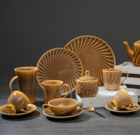 Assiette à dîner en porcelaine de chine fine d'os de luxe en gros pour restaurants hôtels vaisselle en céramique écologique pour le marché américain