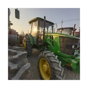 Trator usado 140HP4x4wd Trator agrícola Tractor agrícola pesado