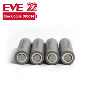 EVE 18650 35Vバッテリー充電式バッテリーリチウム電池リチウムイオン電池3.6V 3200mah大容量3500Mah