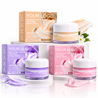 Crème Visage Anti-Âge et Raffermissante au Collagène Pro-Xylane, Blanchissante, Sous Marque Privée Personnalisée, pour Peaux Sèches