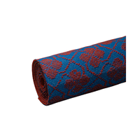Tapis Kilim en Polyester Antidérapant pour la Prière Lavable Tapis de Camping Rembourré Rectangulaire Design Aiguilleté