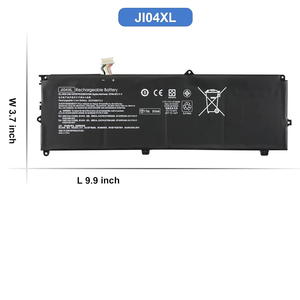 Batterie d'ordinateur portable JI04XL 47,7 Wh de remplacement en gros pour HP Elite x2 1012 G2 Series CE RoHS Qualité OEM - Product Image 2