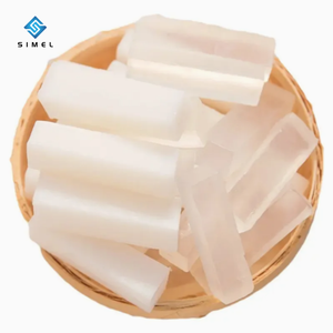 Base de Jabón de Glicerina Transparente de Grado Cosmético SIMEL al 100% de Pureza / Enriquecida con Leche de Cabra para una Limpieza Suave de la Piel - Product Image 6